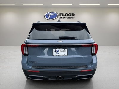2027 Ford Explorer ST-Line