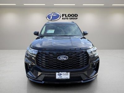 2027 Ford Explorer ST-Line