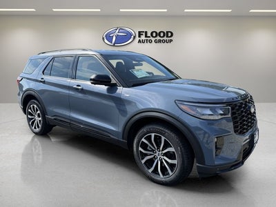 2027 Ford Explorer ST-Line