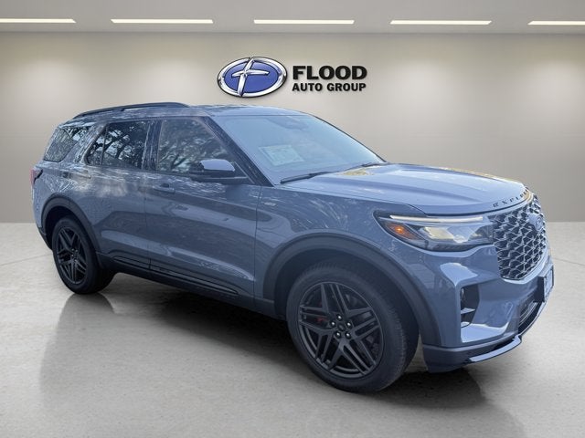 2027 Ford Explorer ST-Line