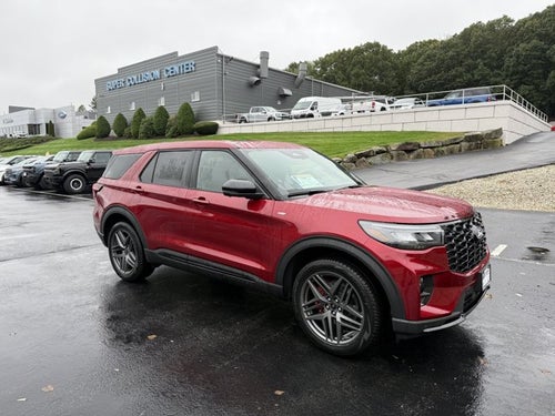 2027 Ford Explorer ST-Line