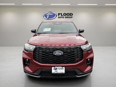 2027 Ford Explorer ST