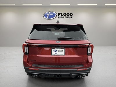 2027 Ford Explorer ST