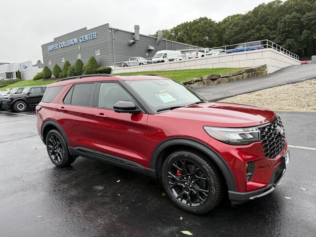 2027 Ford Explorer ST