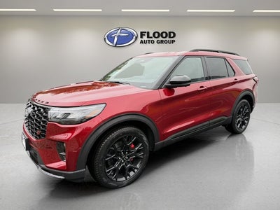 2027 Ford Explorer ST
