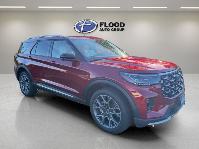 2027 Ford Explorer Platinum