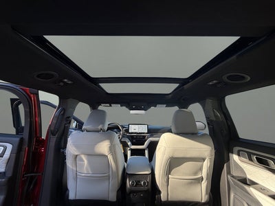 2027 Ford Explorer Platinum