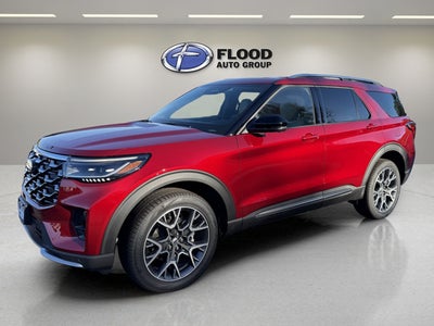 2027 Ford Explorer Platinum