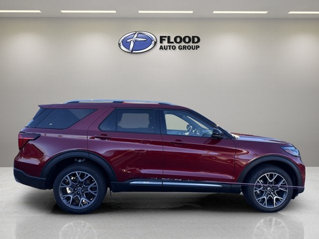 2027 Ford Explorer Platinum