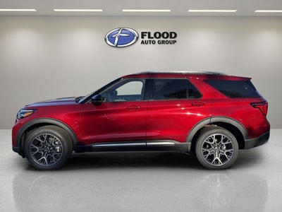 2027 Ford Explorer Platinum