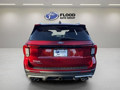 2027 Ford Explorer Platinum