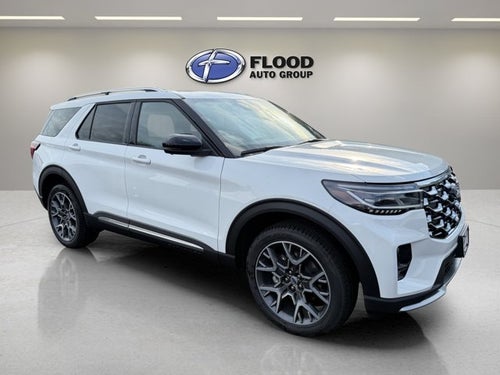 2027 Ford Explorer Platinum