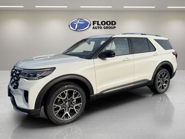 2027 Ford Explorer Platinum