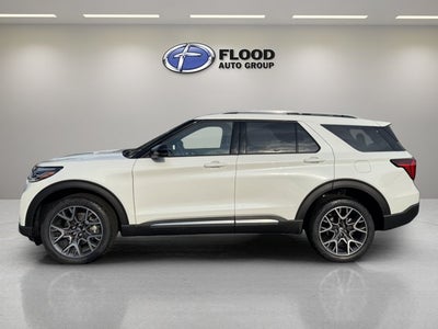 2027 Ford Explorer Platinum