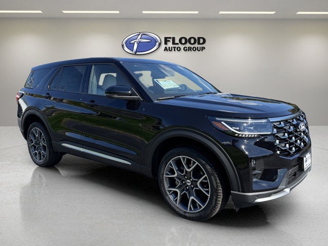 2027 Ford Explorer Platinum