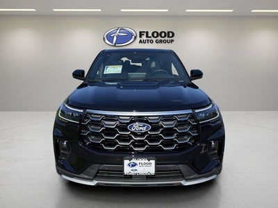 2027 Ford Explorer Platinum