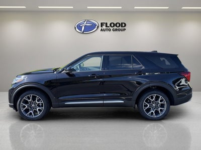 2027 Ford Explorer Platinum