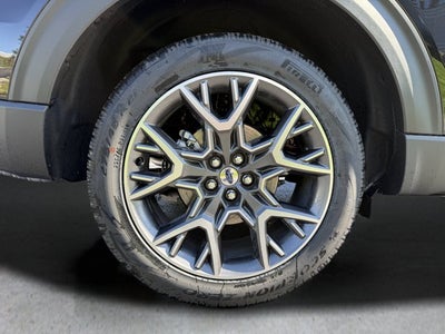 2027 Ford Explorer Platinum