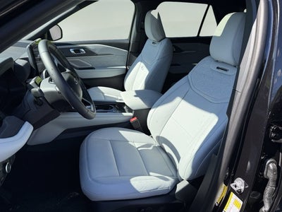 2027 Ford Explorer Platinum
