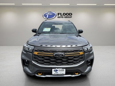 2026 Ford Explorer Tremor