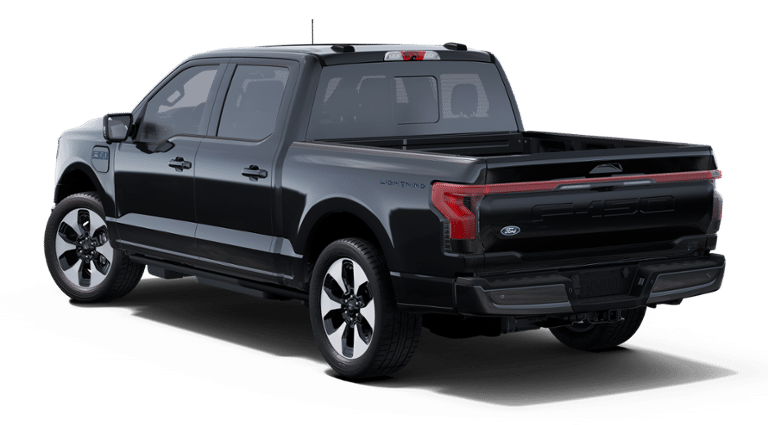 2025 Ford F-150 Lightning Platinum