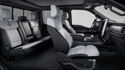 2025 Ford F-150 Lightning Platinum