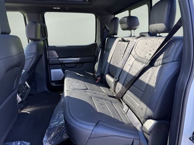 2027 Ford Super Duty F-250 SRW Platinum