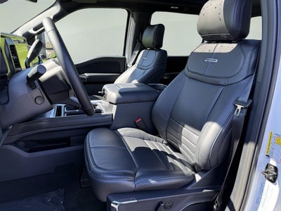 2027 Ford Super Duty F-250 SRW Platinum