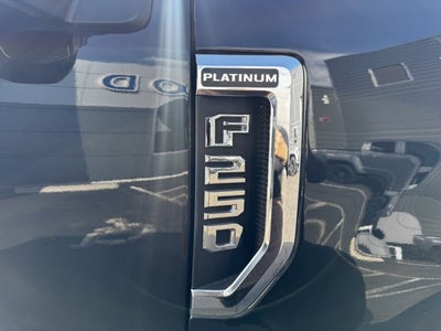 2021 Ford Super Duty F-250 SRW Platinum