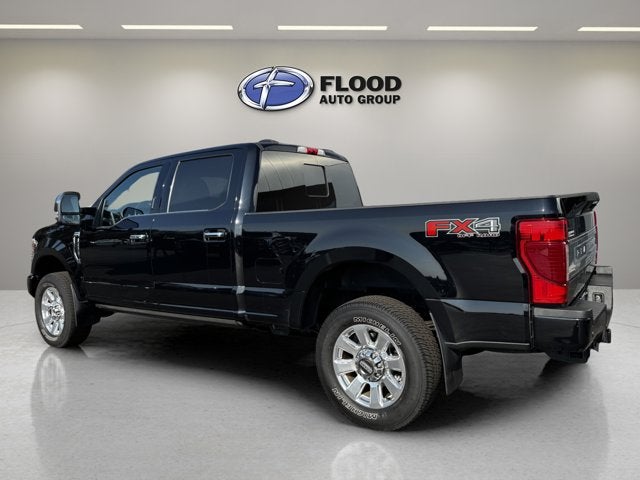 2021 Ford Super Duty F-250 SRW Platinum