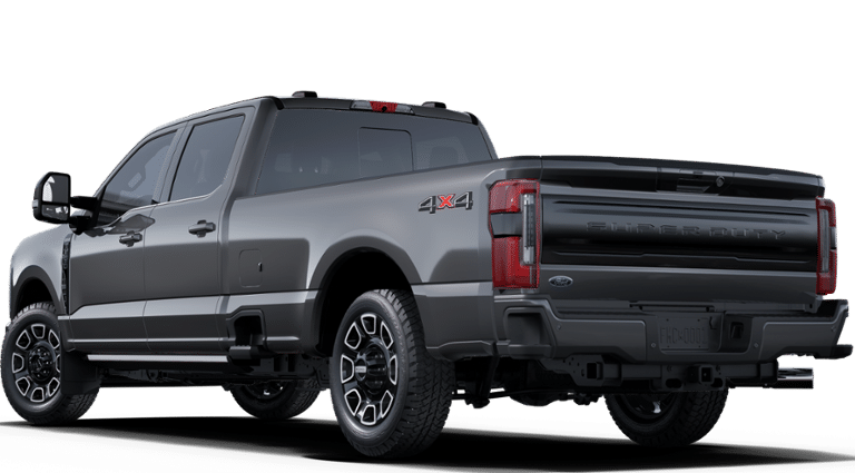 2025 Ford Super Duty F-250 SRW Platinum