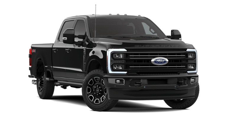 2026 Ford Super Duty F-250 SRW Platinum