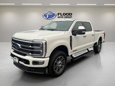 2026 Ford Super Duty F-250 SRW Platinum