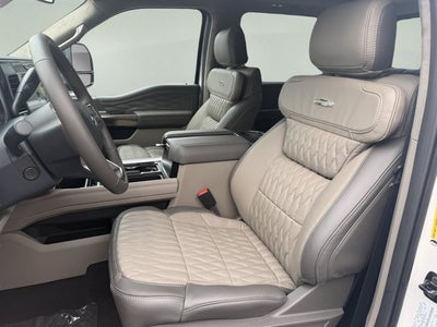 2026 Ford Super Duty F-250 SRW Platinum