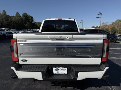 2027 Ford Super Duty F-250 SRW Platinum
