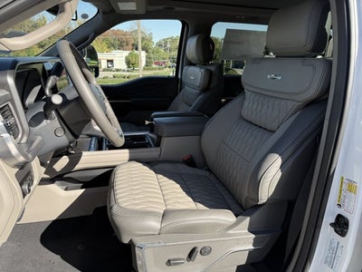 2027 Ford Super Duty F-250 SRW Platinum