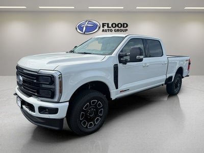 2026 Ford Super Duty F-250 SRW Platinum