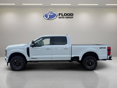 2026 Ford Super Duty F-250 SRW Platinum