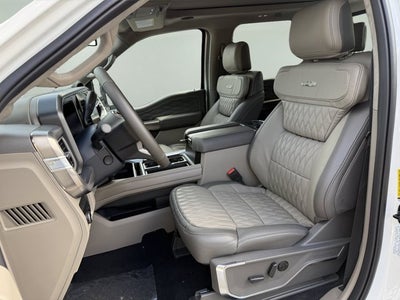 2027 Ford Super Duty F-250 SRW Platinum
