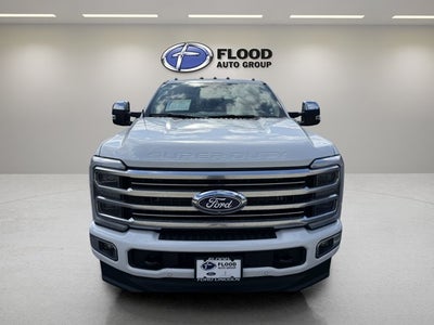 2027 Ford Super Duty F-250 SRW Platinum