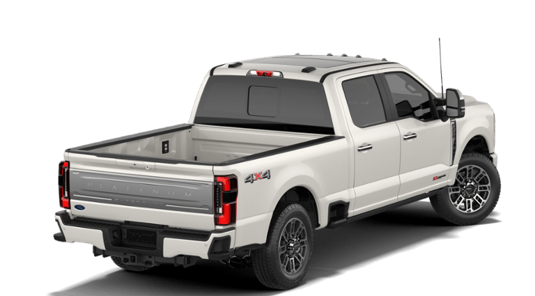 2027 Ford Super Duty F-250 SRW Platinum