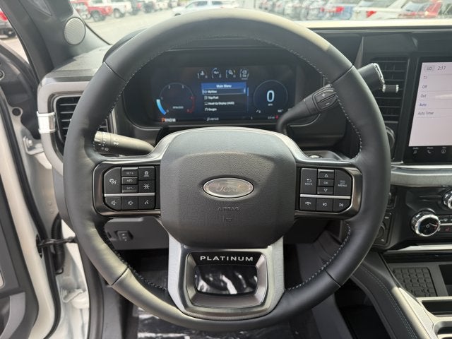 2026 Ford Super Duty F-250 SRW Platinum
