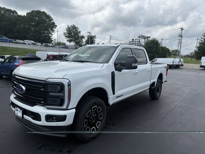 2026 Ford Super Duty F-250 SRW Platinum