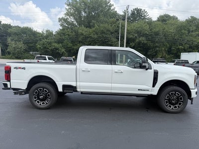 2026 Ford Super Duty F-250 SRW Platinum