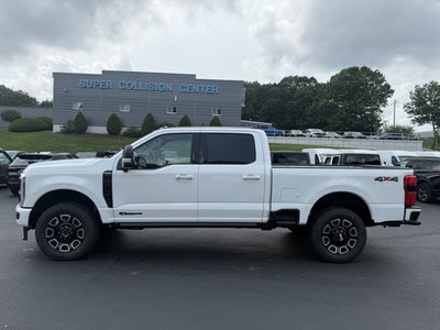2026 Ford Super Duty F-250 SRW Platinum