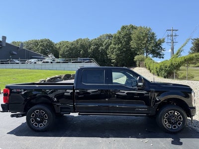2026 Ford Super Duty F-250 SRW Platinum