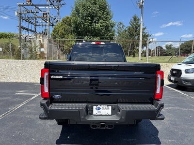 2026 Ford Super Duty F-250 SRW Platinum