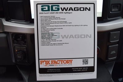 2026 Ford Super Duty F-250 SRW XLT