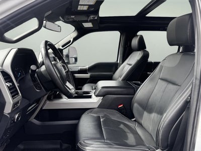 2022 Ford Super Duty F-250 SRW Platinum