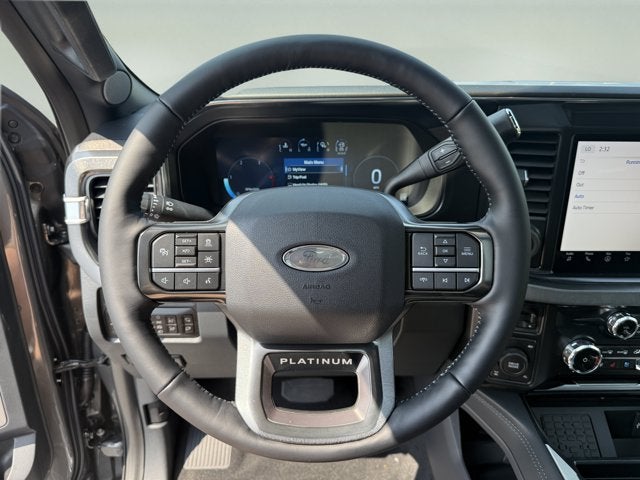2026 Ford Super Duty F-250 SRW Platinum